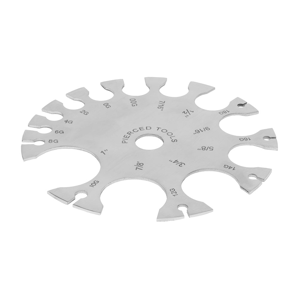 Steel Wheel Gauge — Price Per 1