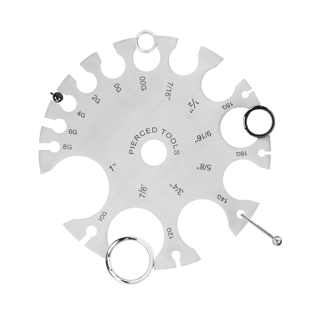 Steel Wheel Gauge — Price Per 1