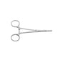 Surface Anchor 5.5" Thin MicroDermal Steel Forceps