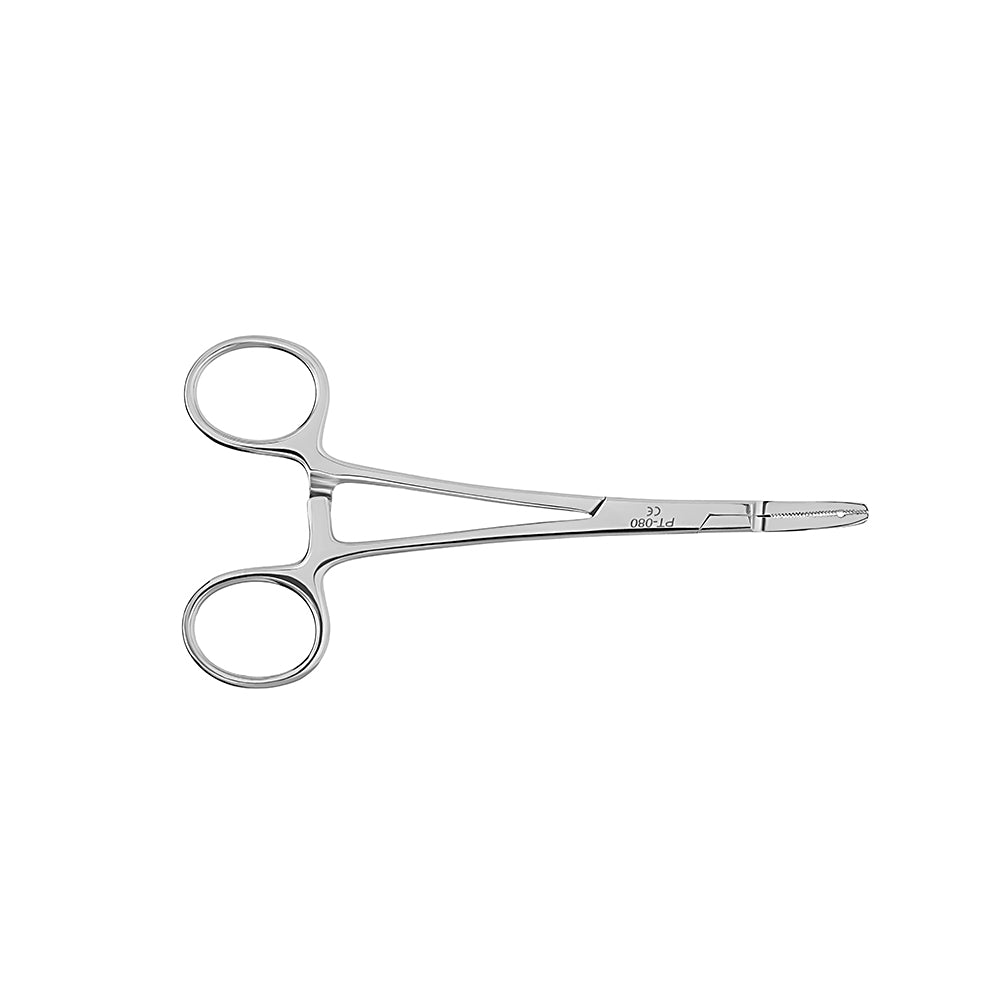 Surface Anchor 5.5" Thin MicroDermal Steel Forceps