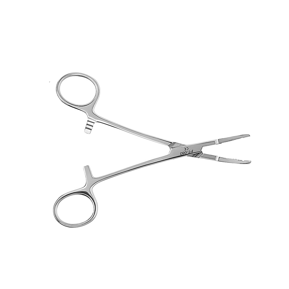 Surface Anchor 5.5" Thin MicroDermal Steel Forceps