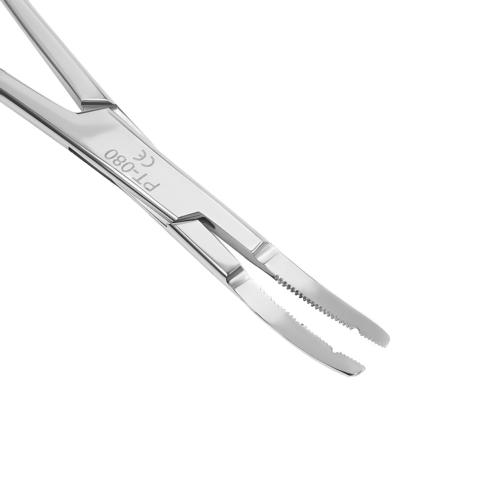 Surface Anchor 5.5" Thin MicroDermal Steel Forceps