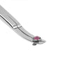 Surface Anchor 5.5" Thin MicroDermal Steel Forceps