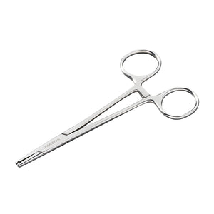 5” Steel Forceps with Notched Tips by Jason Coale - Painful Pleasures