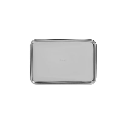 Low Rise Medical Piercing Tattoo Rectangle Stainless Steel Tray - Painful Pleasures