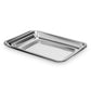 Low Rise Medical Piercing Tattoo Rectangle Stainless Steel Tray