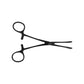 Slotted Mini Pennington 6" Forceps - Black Oxide Coated