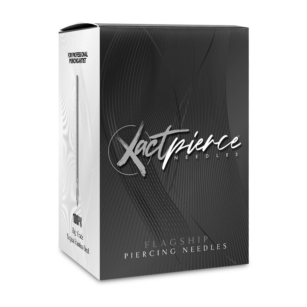XACTpierce™ Flagship Straight Piercing Needles — Box of 100