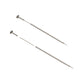 Disposable Stainless Steel Transfer Pins for Internally Threaded or Threadless Jewelry — Bag of 50