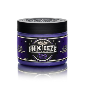 INK-EEZE Purple Glide Tattooing Ointment - 6oz Jar - Painful Pleasures