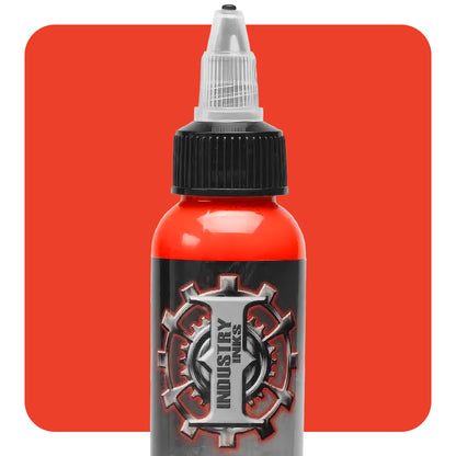 Pale Vermillion — Industry Inks — Pick Size - Painful Pleasures