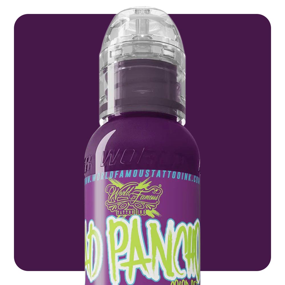 Pancho Magenta — World Famous Tattoo Ink — Pick Size