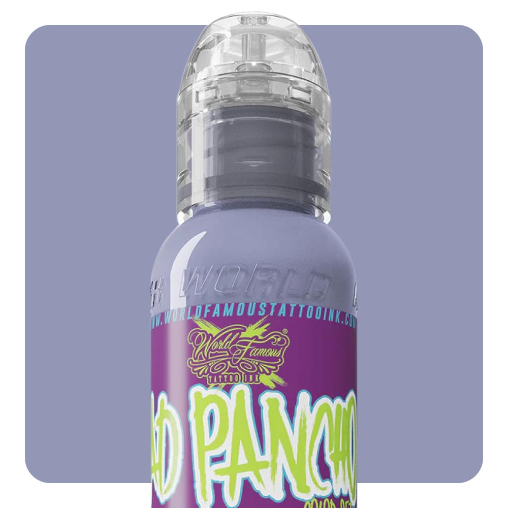 Pancho Light Purple — World Famous Tattoo Ink — Pick Size