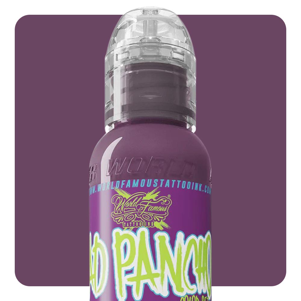 Pancho Light Violet — World Famous Tattoo Ink — Pick Size