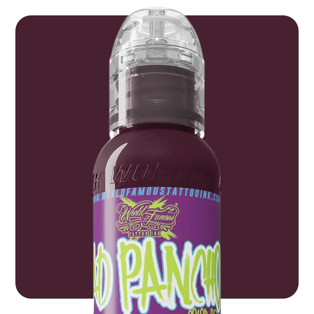 Pancho Violet — World Famous Tattoo Ink — Pick Size