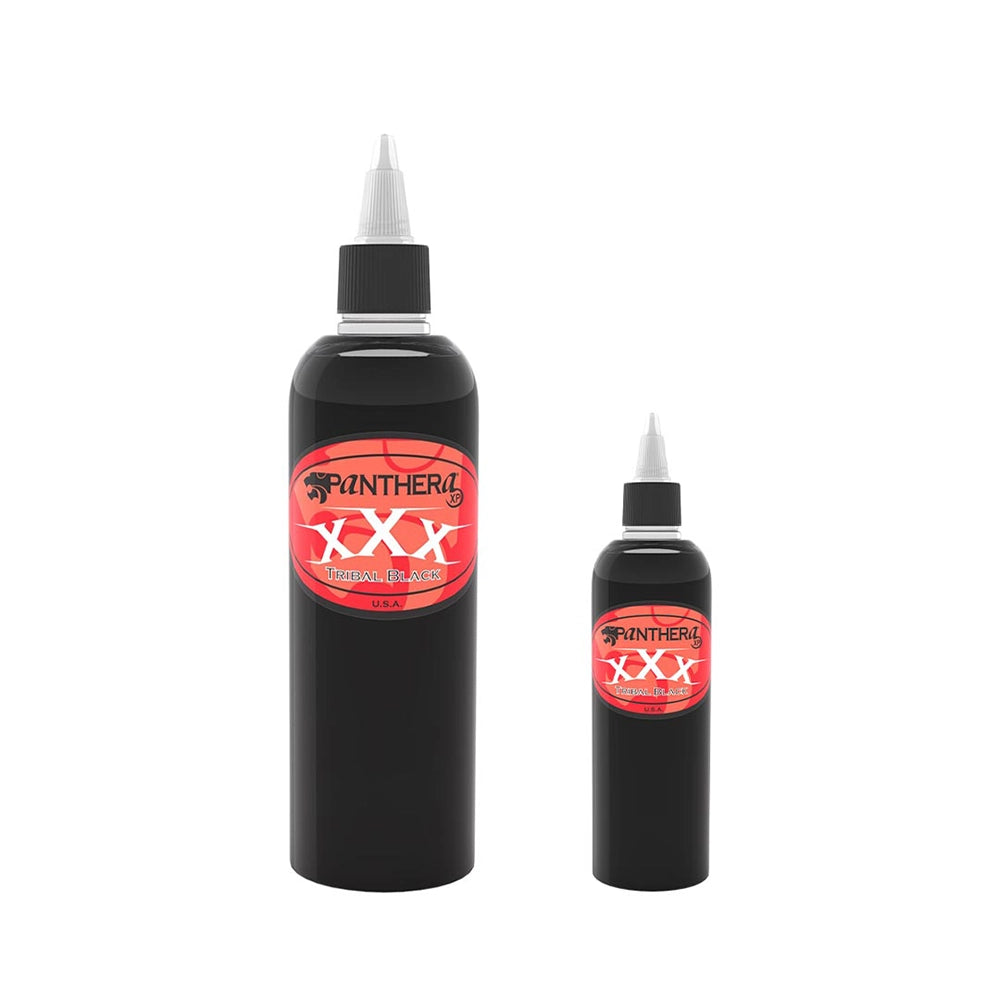 Panthera XXX Tribal Black Tattoo Ink – Pick Size