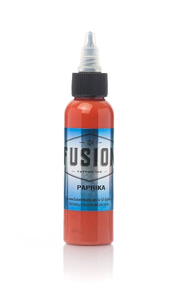 Paprika — Fusion Tattoo Ink — Pick Size - Painful Pleasures