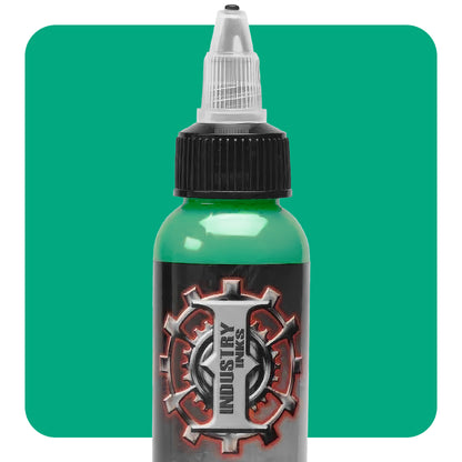 Parrot Green — Industry Inks — Pick Size - Painful Pleasures
