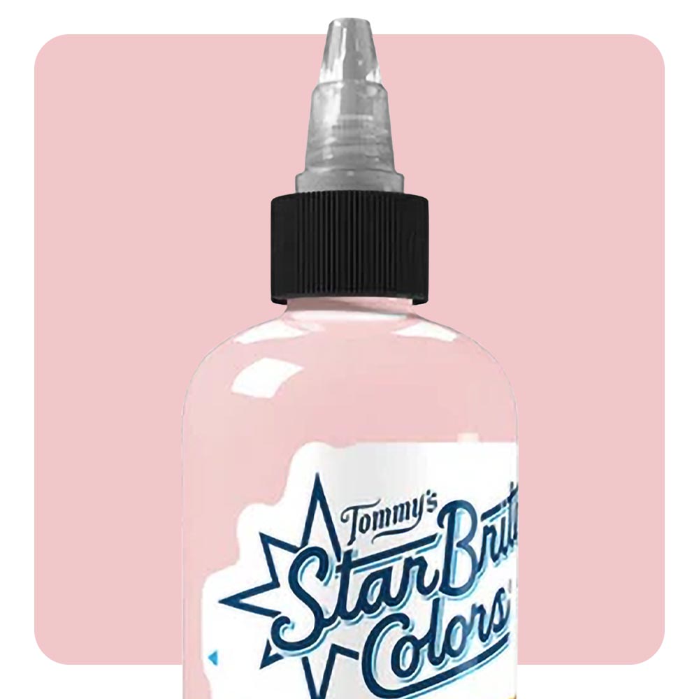 Peachie Cream — Tommy's StarBrite Colors Tattoo Ink — Pick Size