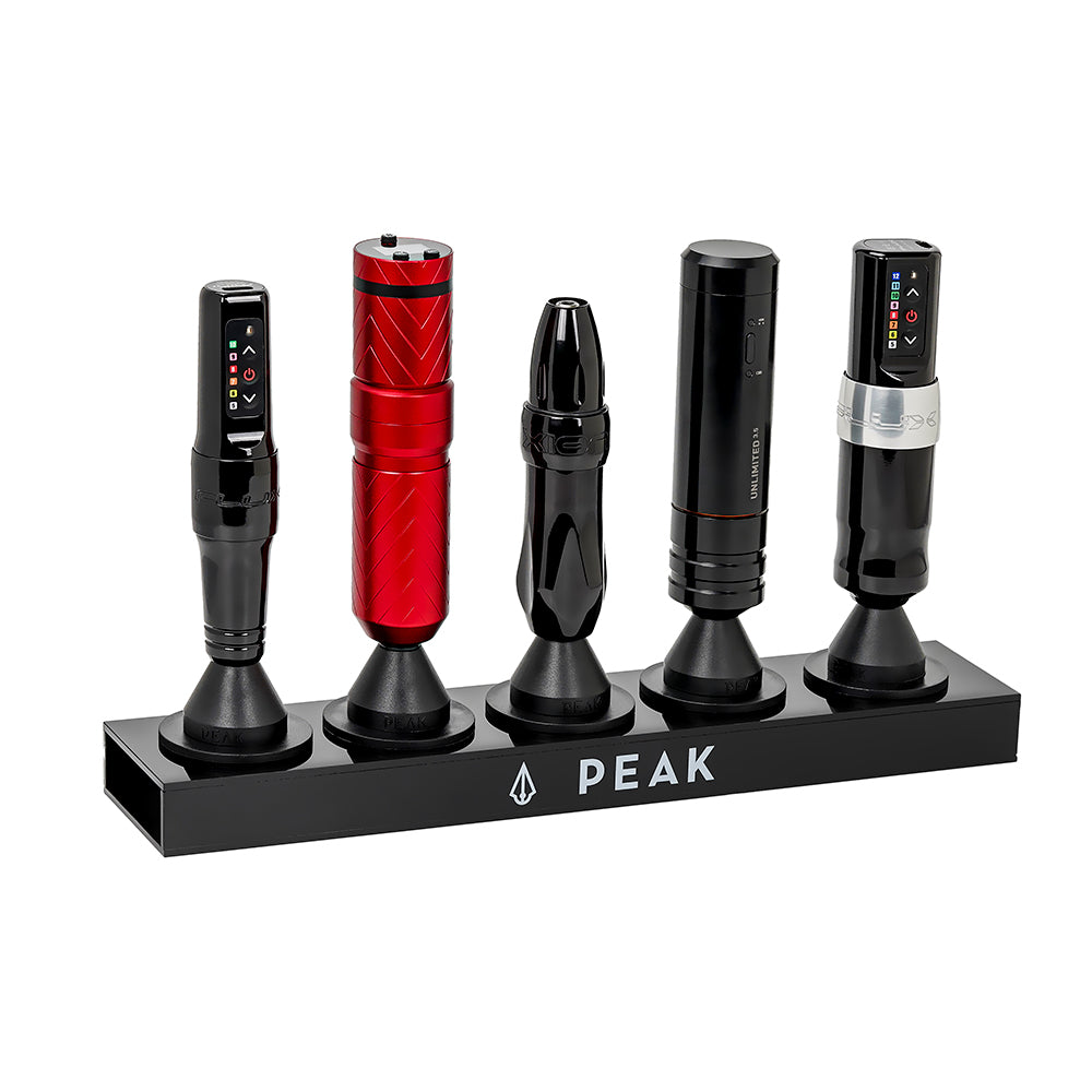 Peak Acrylic Display Bar — Pick Size