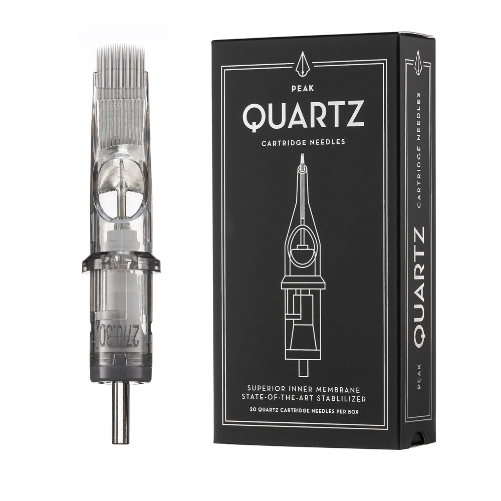 Peak Quartz Needle Cartridges — Box of 20