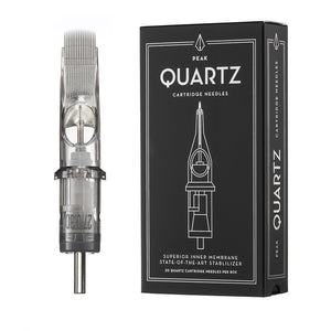 Peak Quartz Needle Cartridges — Box of 20 - Painful Pleasures