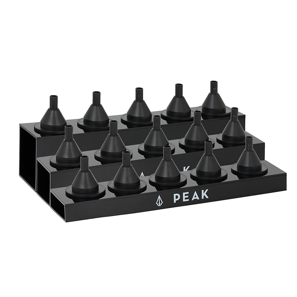 Peak Acrylic Display Bar — Pick Size