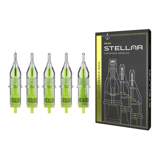 Peak Stellar Needle Cartridges — Sample Pack