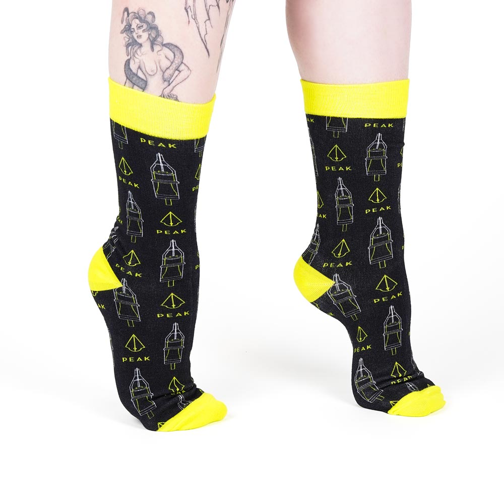 Peak Stellar Crew Socks — Price Per Pair - Painful Pleasures