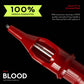 Peak Needles — Blood — Box of 20 Cartridge Tattoo Needles