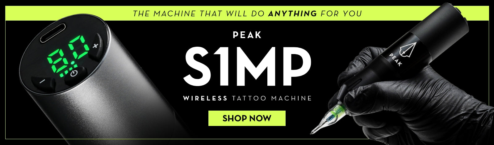 Tattoo Machines – Painful Pleasures