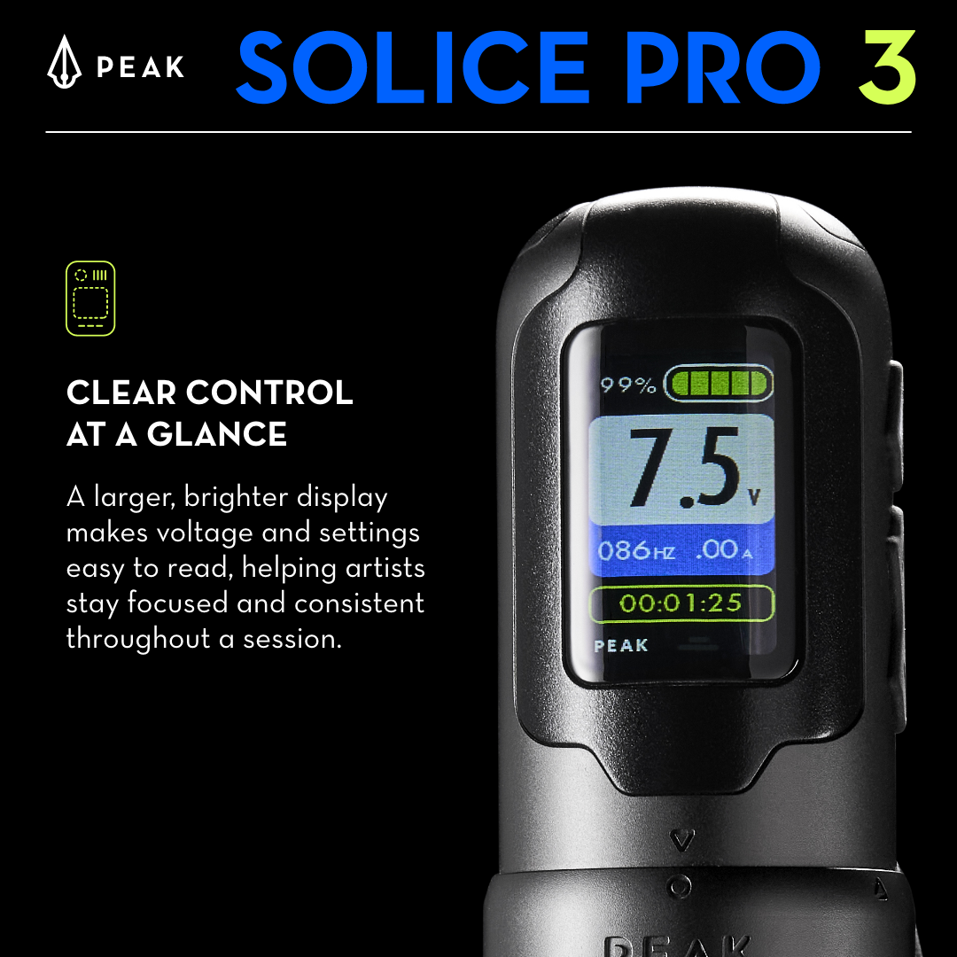 Peak Solice Pro 3 Wireless Machine with 1 Spare Battery