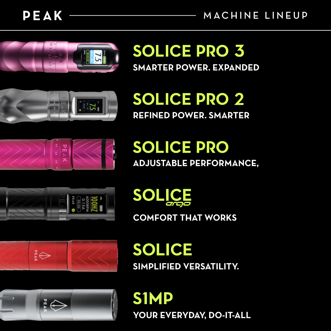 Peak Solice Pro 3 Wireless Machine - Painful Pleasures