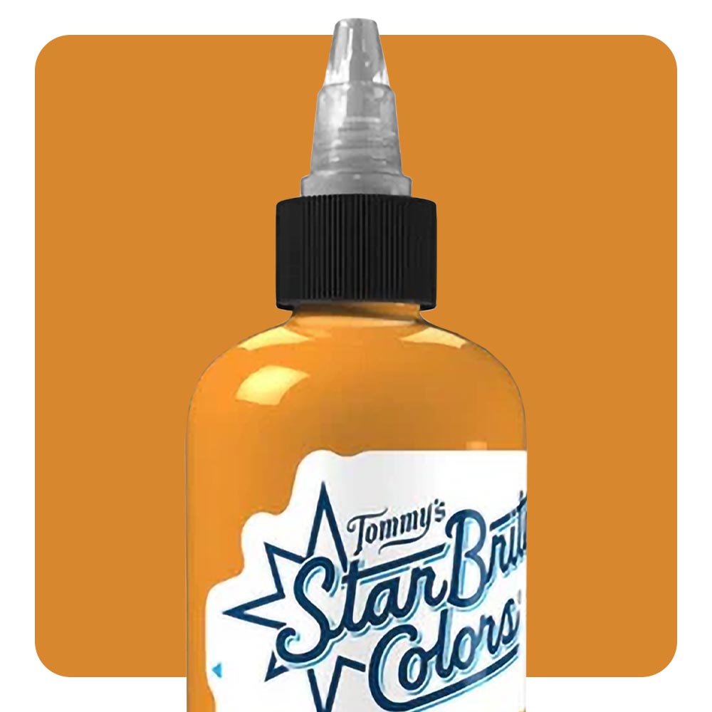 StarBrite Colors Tattoo Ink by Tommy’s Supplies – Perfect Peach – Pick Your Size