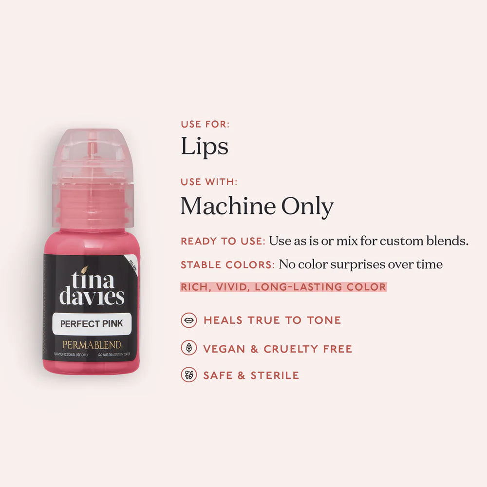 Tina Davies Collection Perfect Pink — Perma Blend