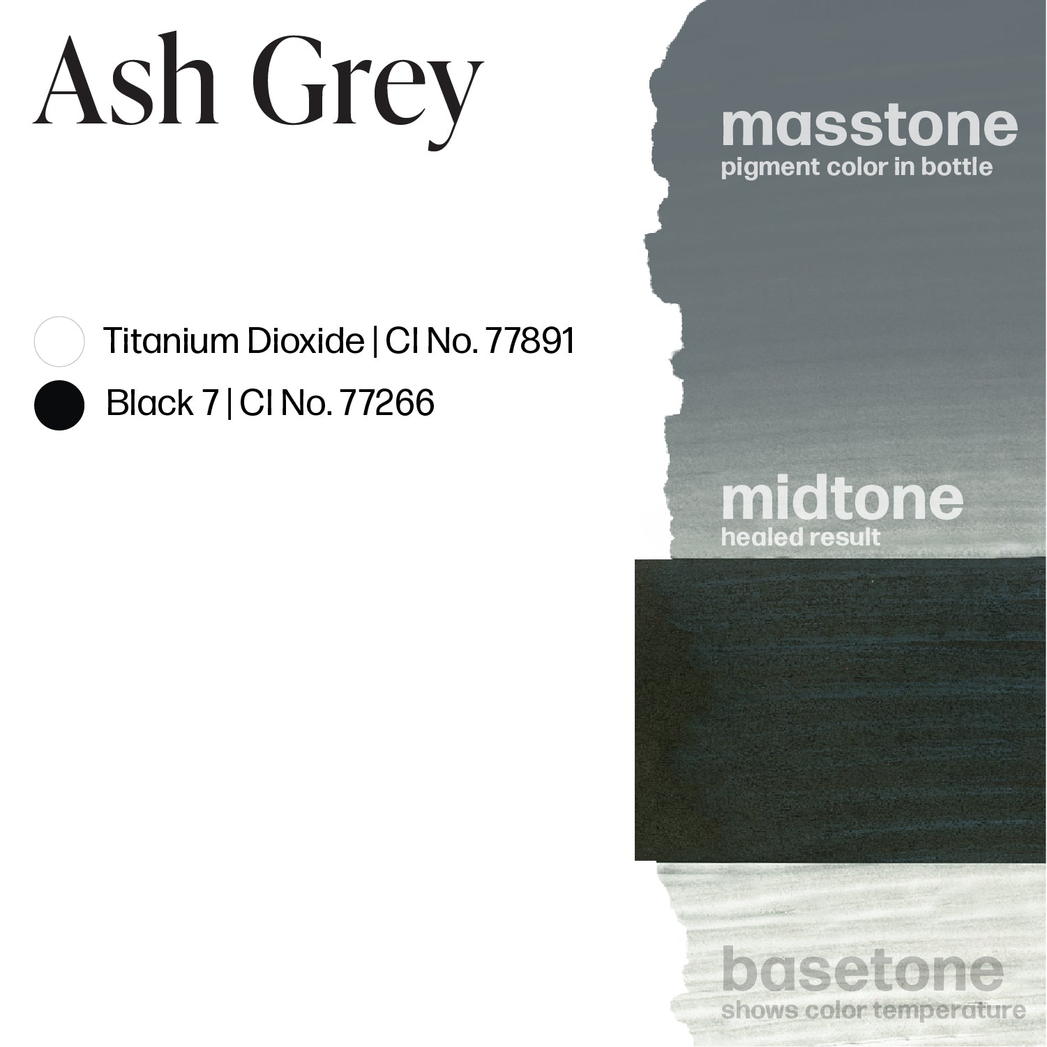 Ash Grey - Perma Blend