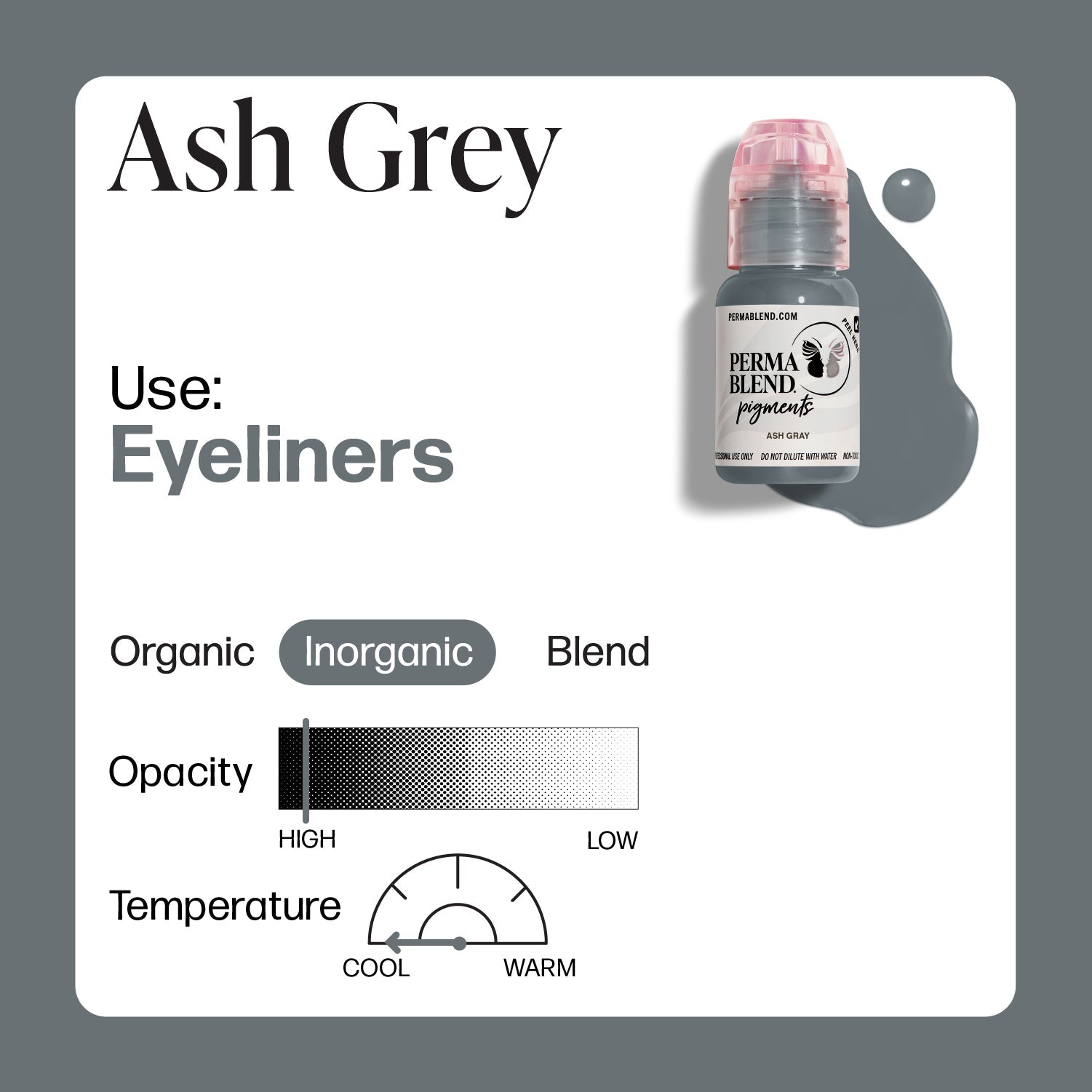 Ash Grey - Perma Blend