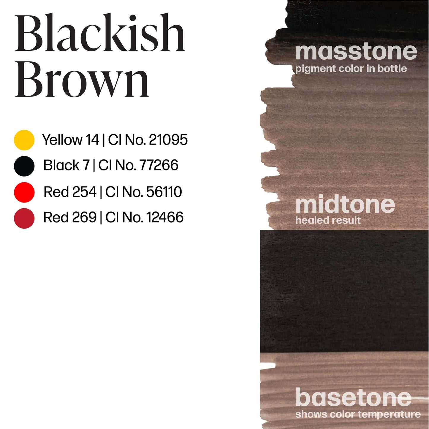 Blackish Brown — Perma Blend — Pick Size