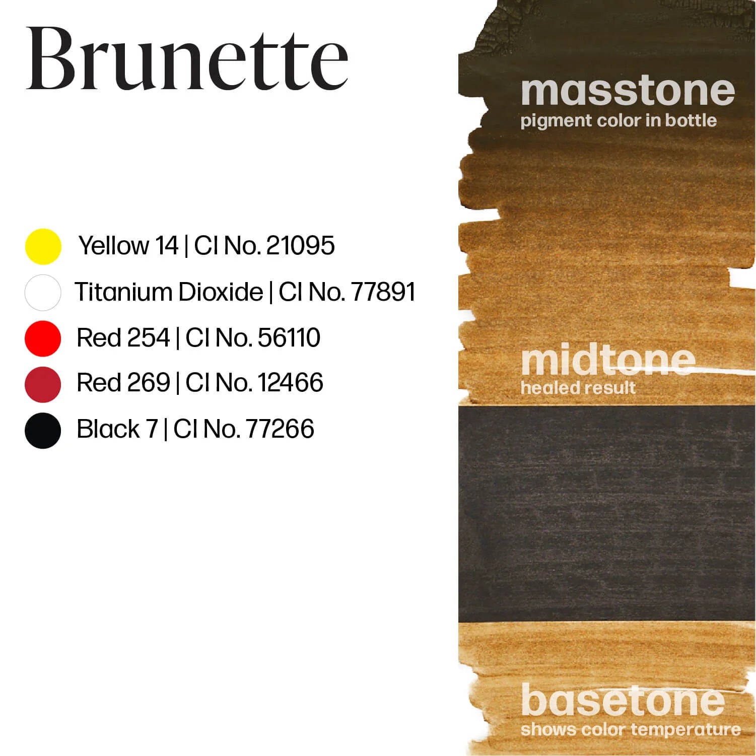 Brunette — Perma Blend — Pick Size
