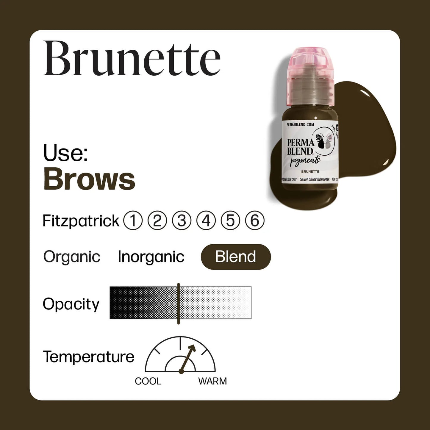 Brunette — Perma Blend — Pick Size