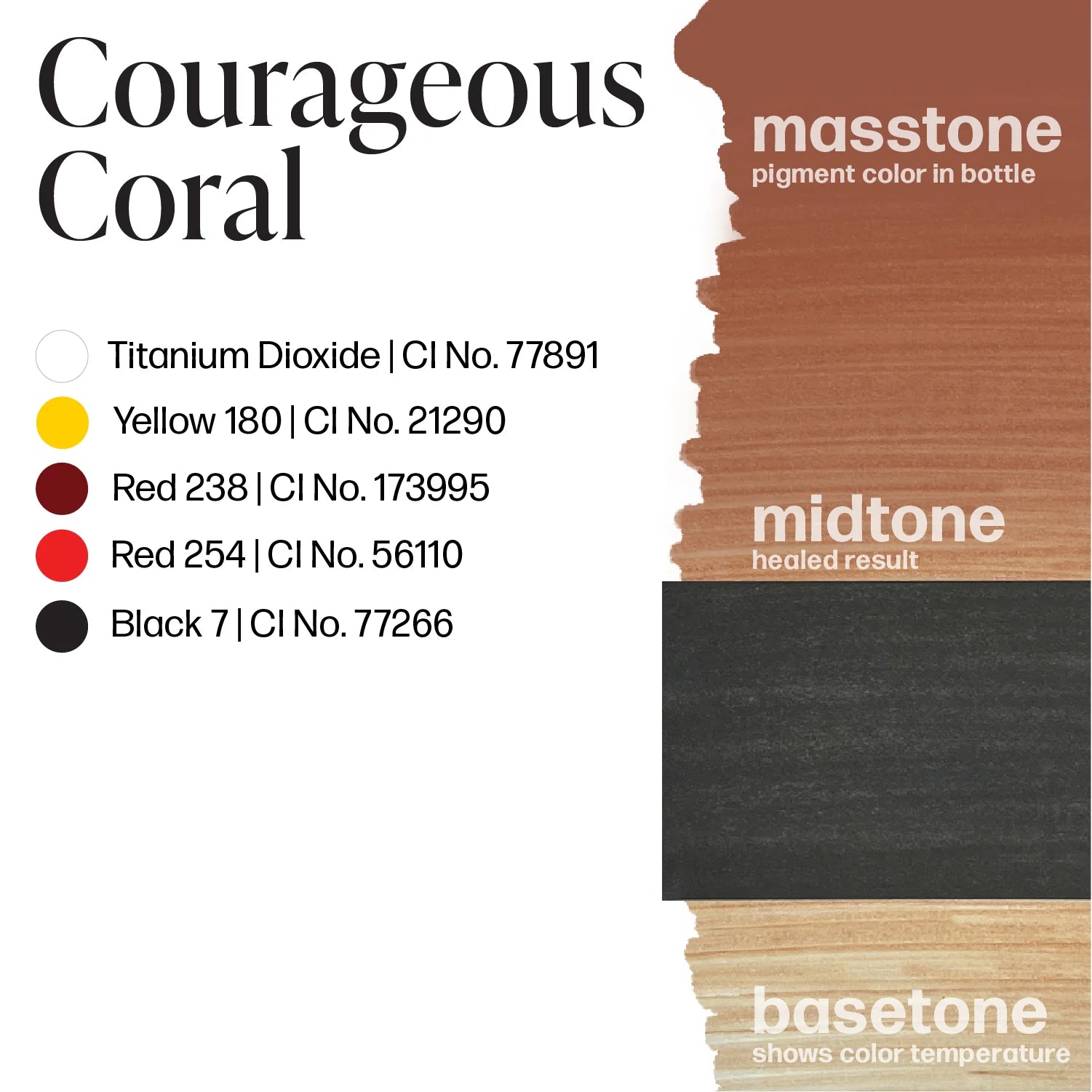 Courageous Coral — Luxe Vicky Martin — 1/2oz Bottle
