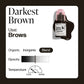 Darkest Brown — Perma Blend — Pick Size