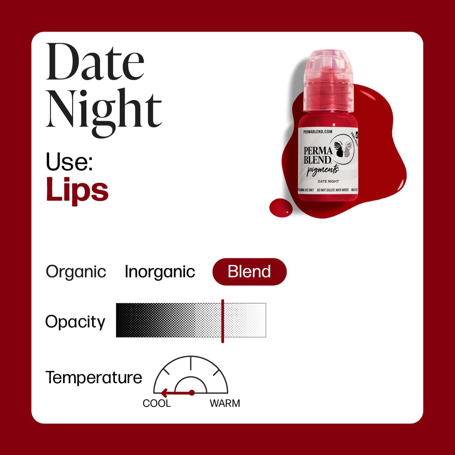 Sultry Lip Date Night — Perma Blend