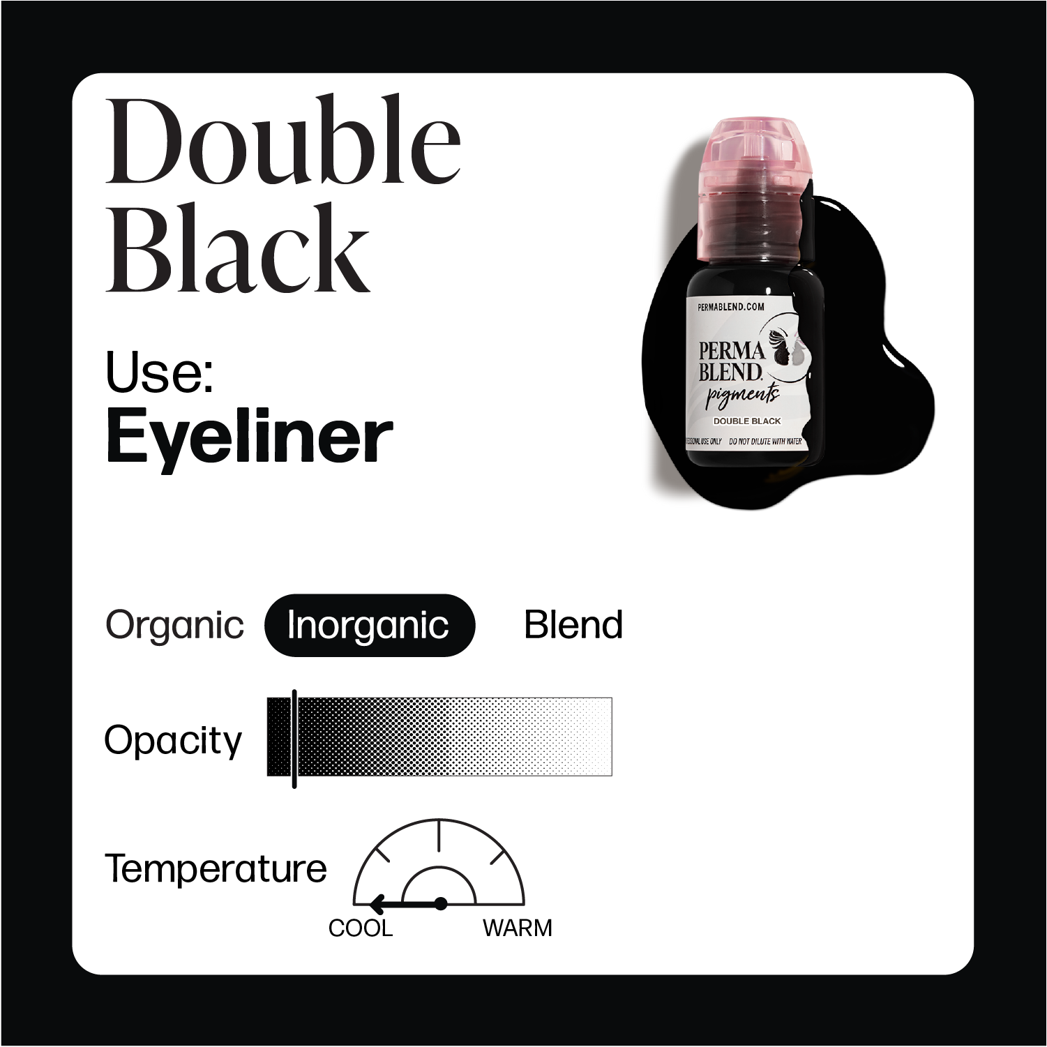 Double Black — Perma Blend — Pick Size | PainfulPleasures