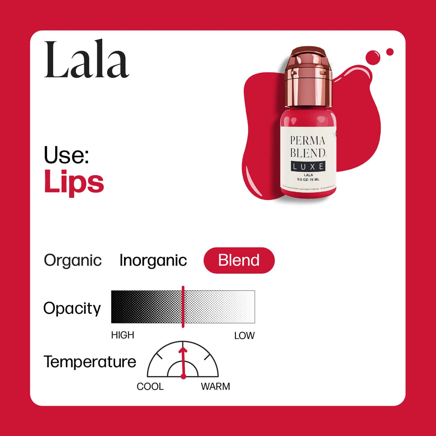 Lala - Carla Ricciardone Enhance - Perma Blend