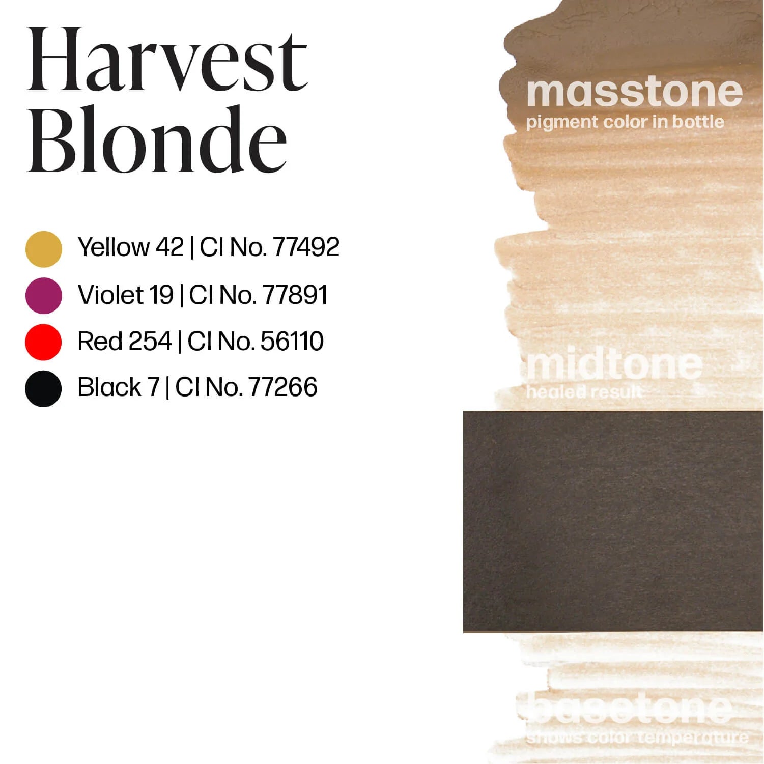 Harvest Blonde — Perma Blend — Pick Size - Painful Pleasures