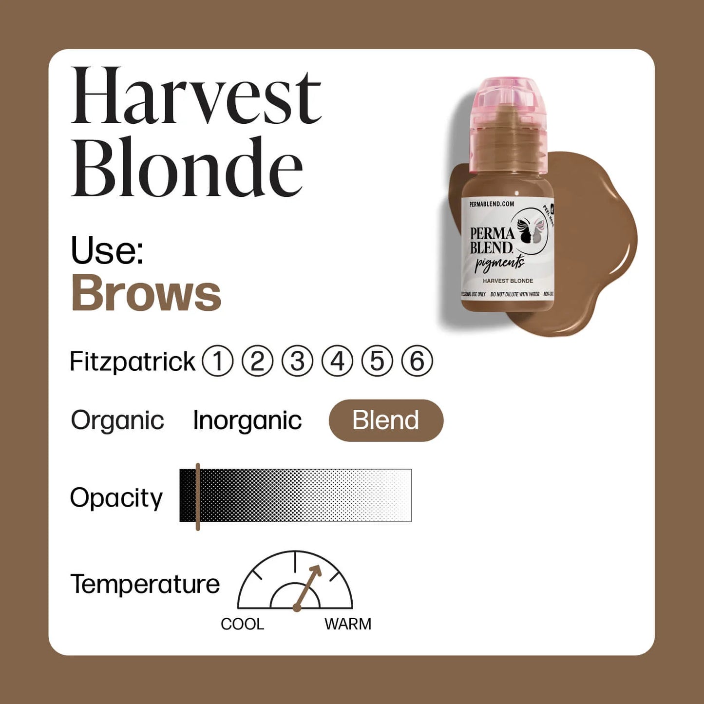 Harvest Blonde — Perma Blend — Pick Size - Painful Pleasures