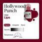 Hollywood Punch — Perma Blend — 1/2oz Bottle