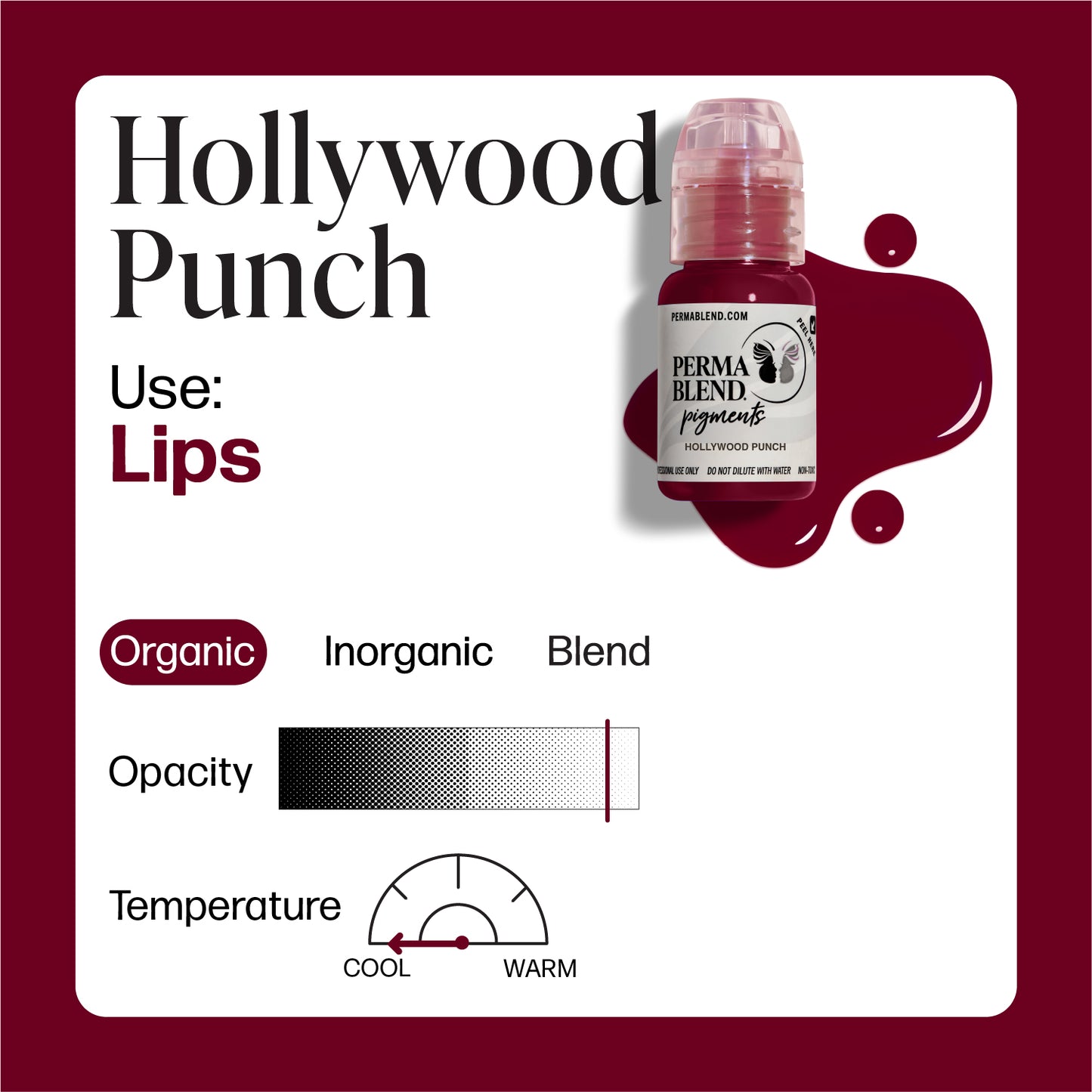 Hollywood Punch — Perma Blend — 1/2oz Bottle