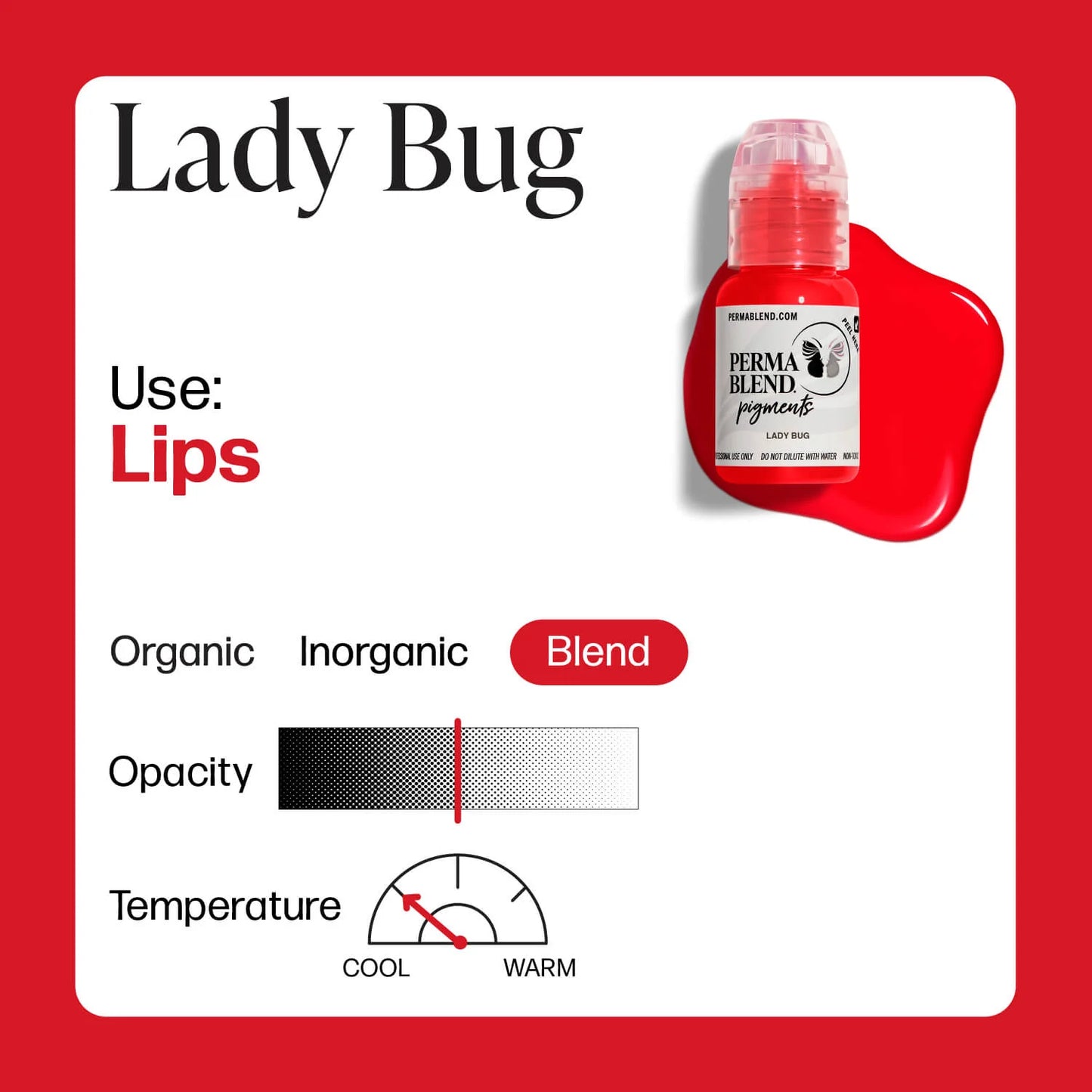 Sweet Lip Lady Bug — Perma Blend